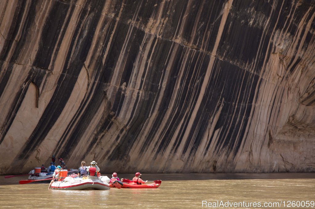 Tiger Wall | Yampa River Whitewater Rafting Trip | Image #2/12 | 