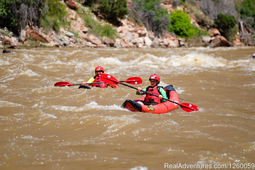 Duckying | Yampa River Whitewater Rafting Trip | Image #5/12 | 