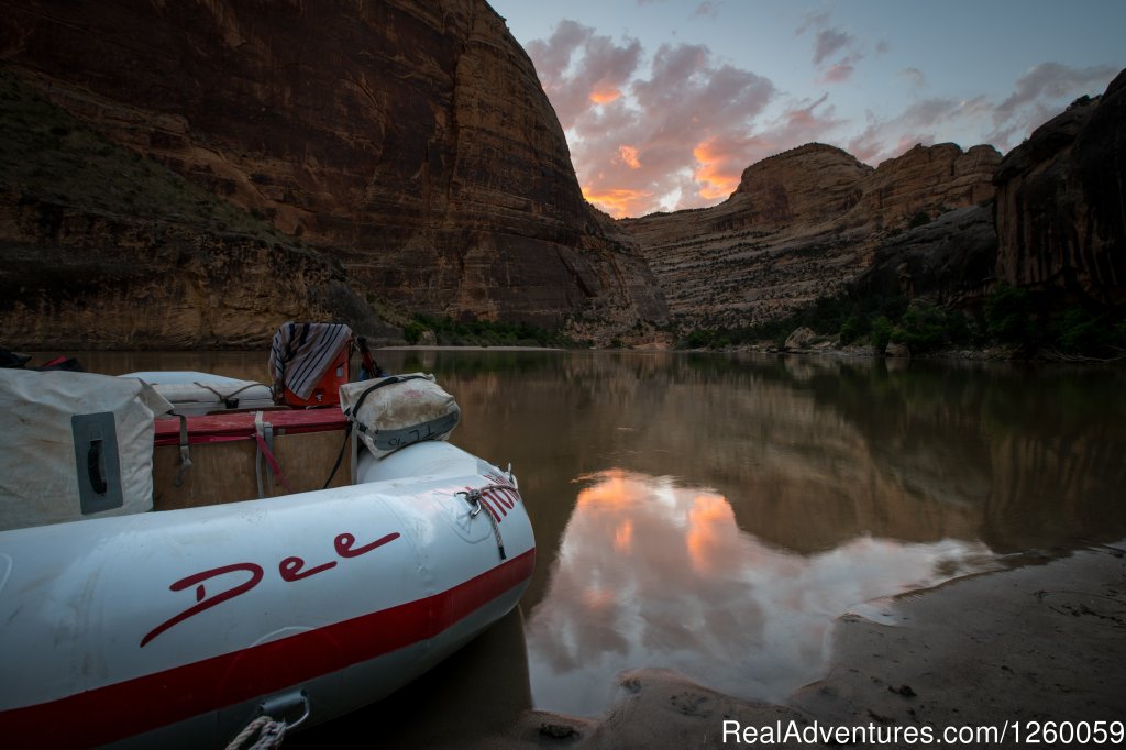 Dee Boat Named After Our Founder | Yampa River Whitewater Rafting Trip | Image #8/12 | 