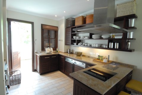 Luxury kitchens for Self Catering holidays