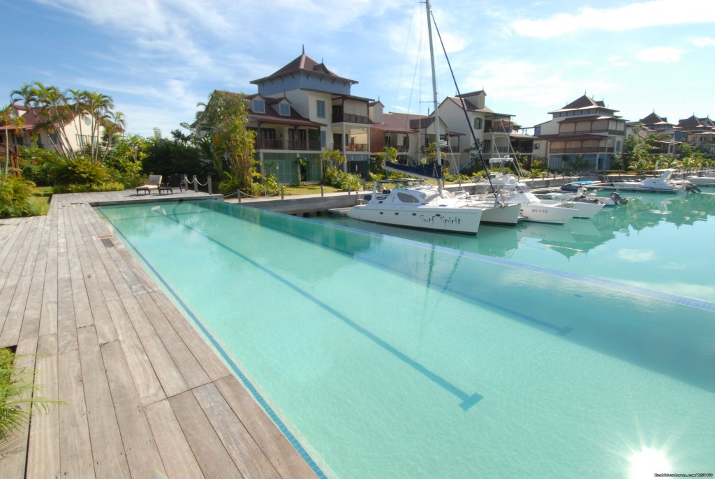 Swimming pools | Seychelles Holiday Rentals on Eden Island | Image #5/11 | 