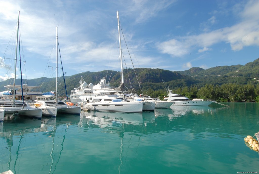 Sea views | Seychelles Holiday Rentals on Eden Island | Image #8/11 | 