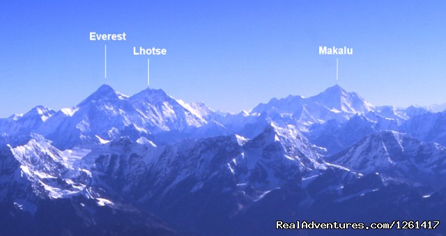 Everest Experience Mountain Flights in Nepal Mt. Everest