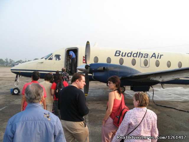 Everest Experience Mountain Flights in Nepal Buddha Air