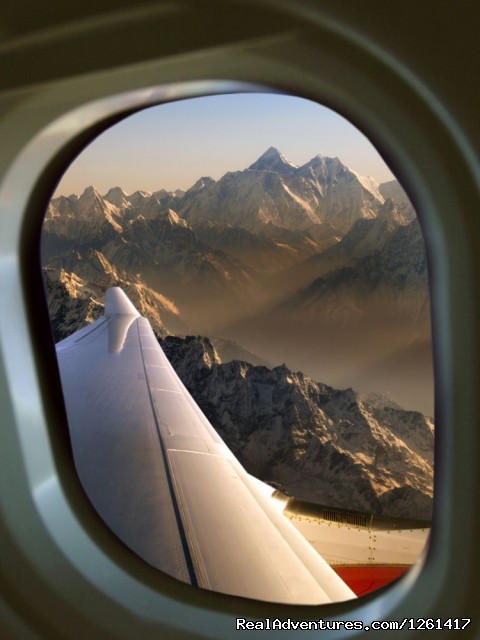 Everest Experience Mountain Flights in Nepal Windows