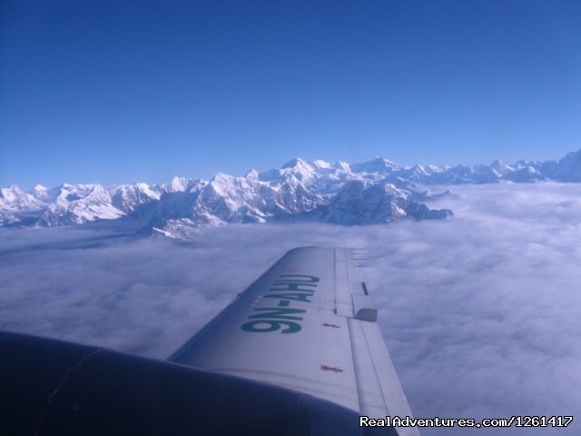 Everest Experience Mountain Flights in Nepal Wings