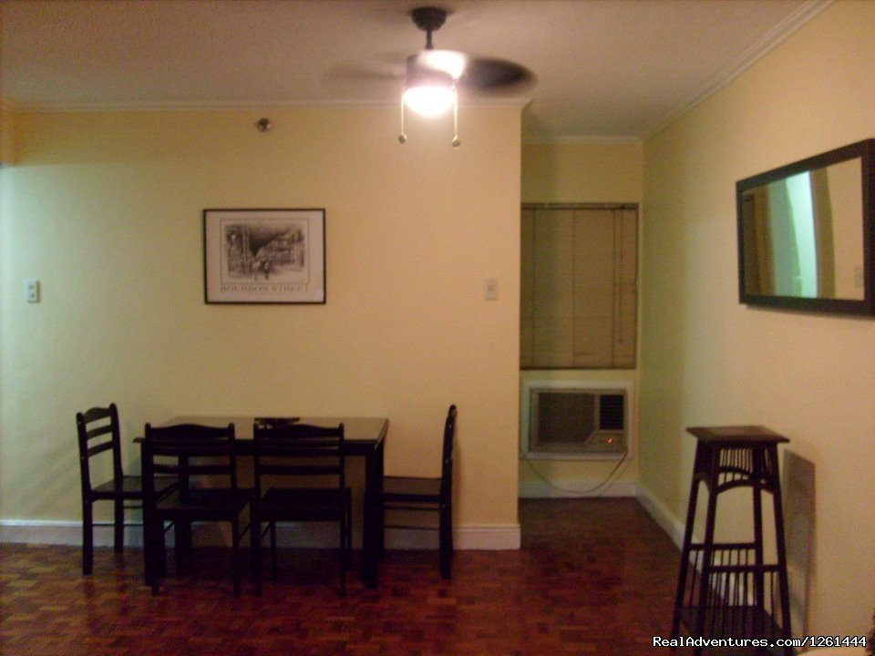 Dining area | Convenient,Affordable & Secure Condo in Makati | Image #2/11 | 