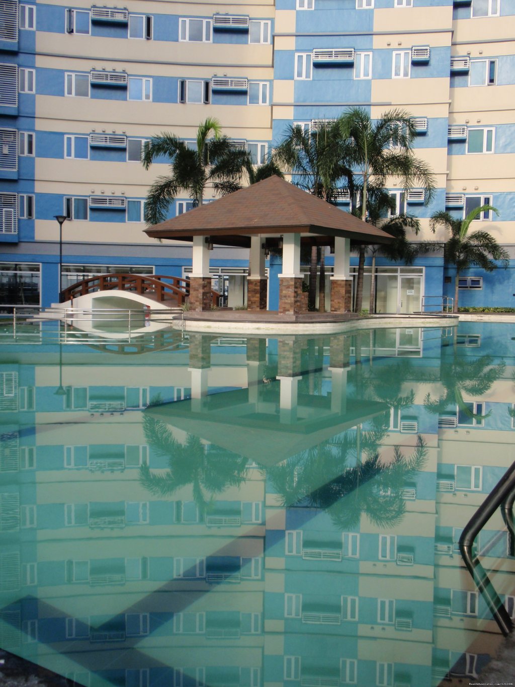 Gazebo And Big Adult Pool | Fully Furnished Studio-condo Unit In Manila | Image #2/26 | 