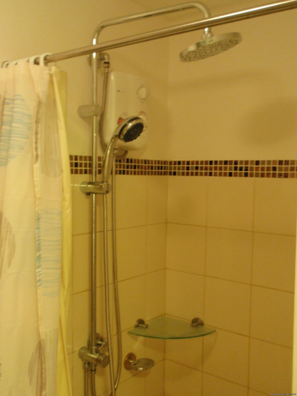 30th Floor Unit Bathroom-shower Room | Fully Furnished Studio-condo Unit In Manila | Image #26/26 | 