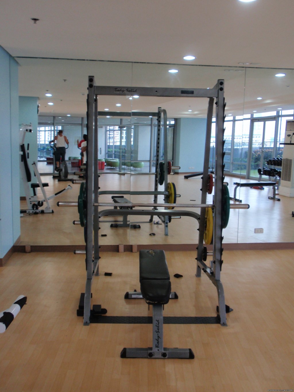 Fitness Center | Fully Furnished Studio-condo Unit In Manila | Image #10/26 | 