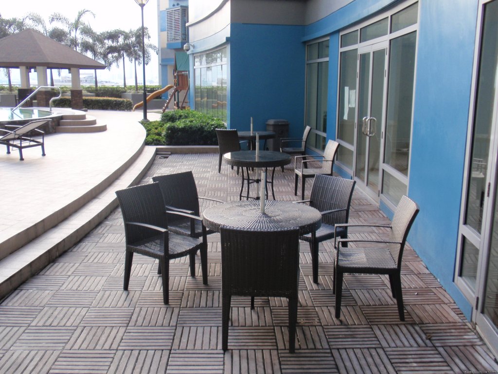 Picnic Tables And Chairs | Fully Furnished Studio-condo Unit In Manila | Image #7/26 | 