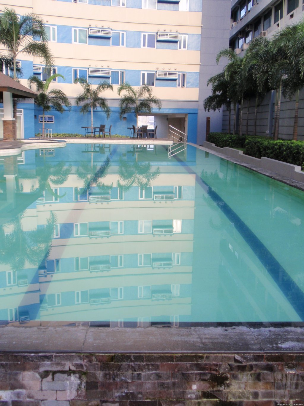 Adult Pool- Lap Pool | Fully Furnished Studio-condo Unit In Manila | Image #5/26 | 
