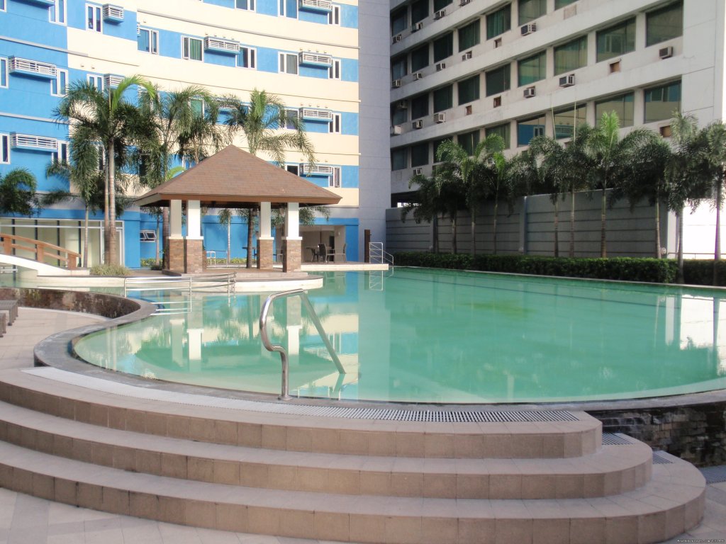 Adult Pool | Fully Furnished Studio-condo Unit In Manila | Image #3/26 | 