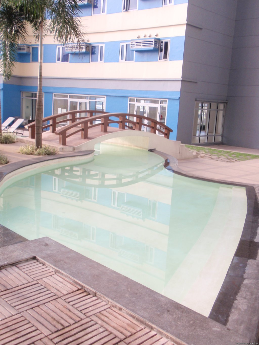 Children's pool | Fully Furnished Studio-condo Unit In Manila | Image #4/26 | 