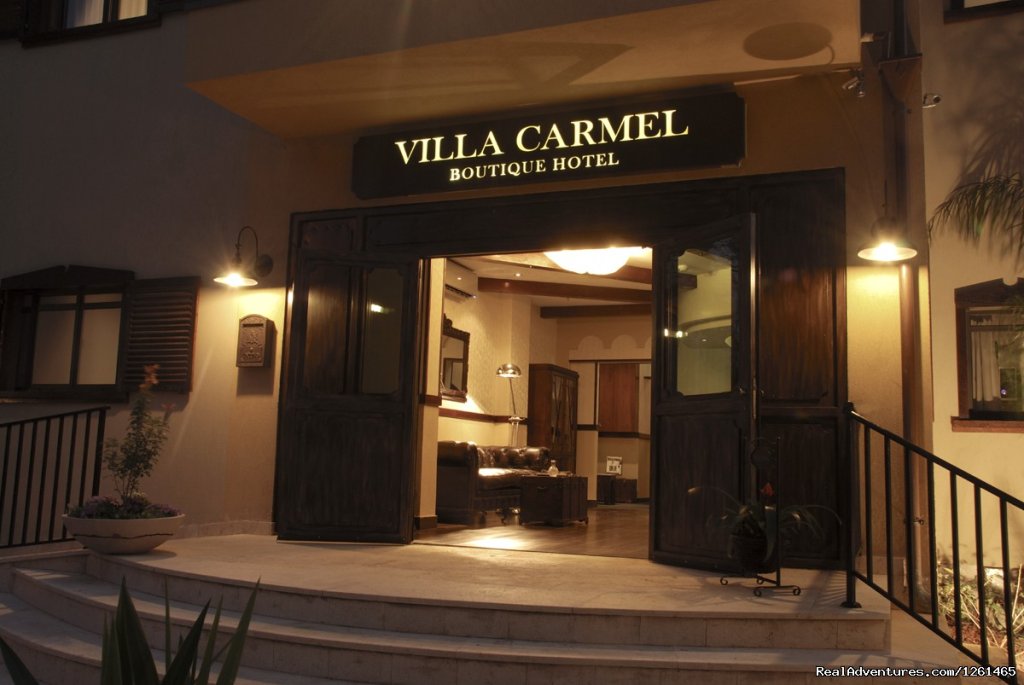 Front View | Romantic stay at Villa Carmel Hotel | Image #4/8 | 