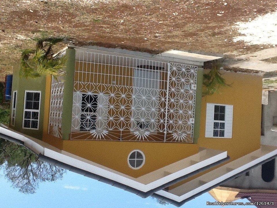 Front view of house | Luxury Rental | Falmouth, Trelawny, Jamaica | Vacation Rentals | Image #1/1 | 