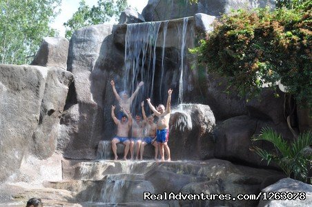 waterfall | Nha Trang hot spring I-Resort where time like stop | Image #3/21 | 