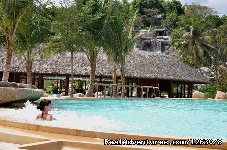 hot mineral mud bath | Nha Trang hot spring I-Resort where time like stop | Khanh Hoa, Viet Nam | Health Spas & Retreats | Image #1/21 | 