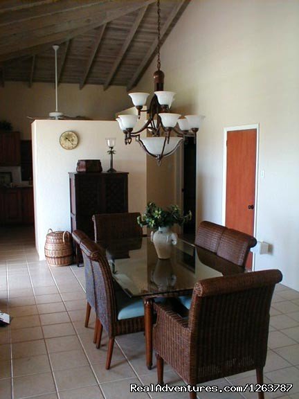 Dining Room | Private 3-Bedroom Villa with Infinity Edge Pool | Image #3/7 | 