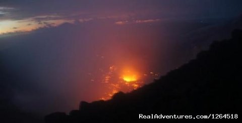 Active Lava of Anak Krakatoa
