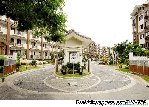 Entrance Gate | Fully Furnished Condo For Rent In Pasig | Image #3/17 | 