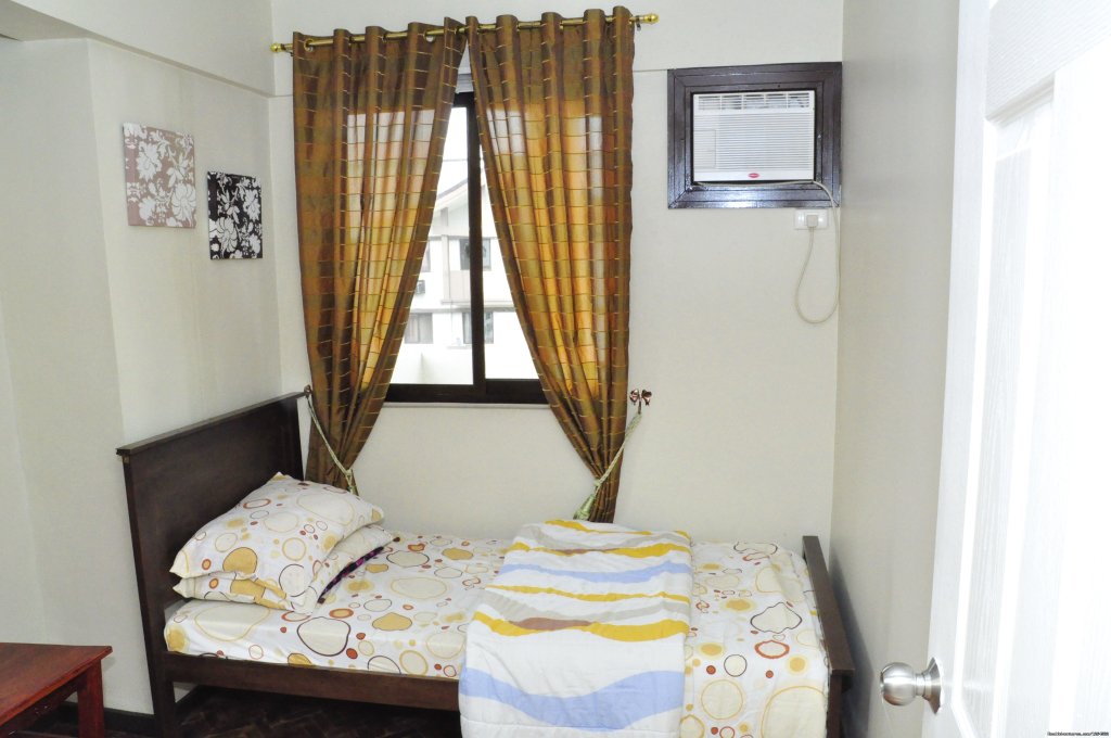 2nd Bedroom | Fully Furnished Condo For Rent In Pasig | Image #9/17 | 