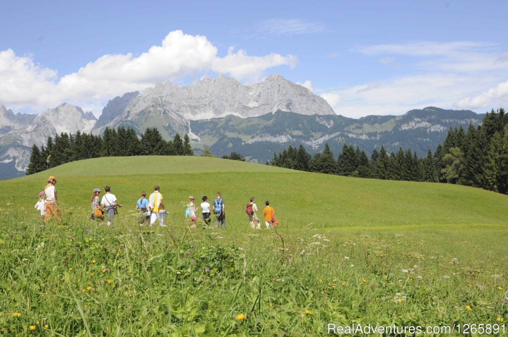 Walking in the Austrian Alps | Yoga vacations at the Sivananda Yoga Retreat House | Image #2/12 | 
