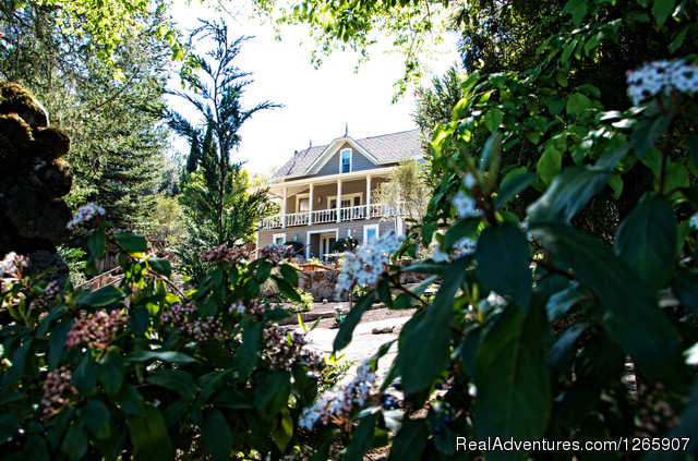 Luxury modern B&B: Chanric INN Calistoga Photo