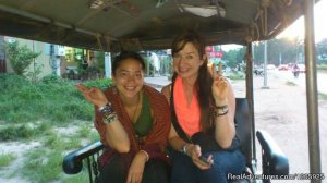 Angkor Tuk Tuk Travel | Siem Reap, Cambodia | Sight-Seeing Tours