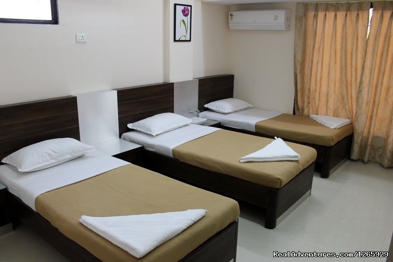 Triple Deluxe Room | Mubai Stay Near NSE GROUND | Mumbai, India | Hotels & Resorts | Image #1/4 | 