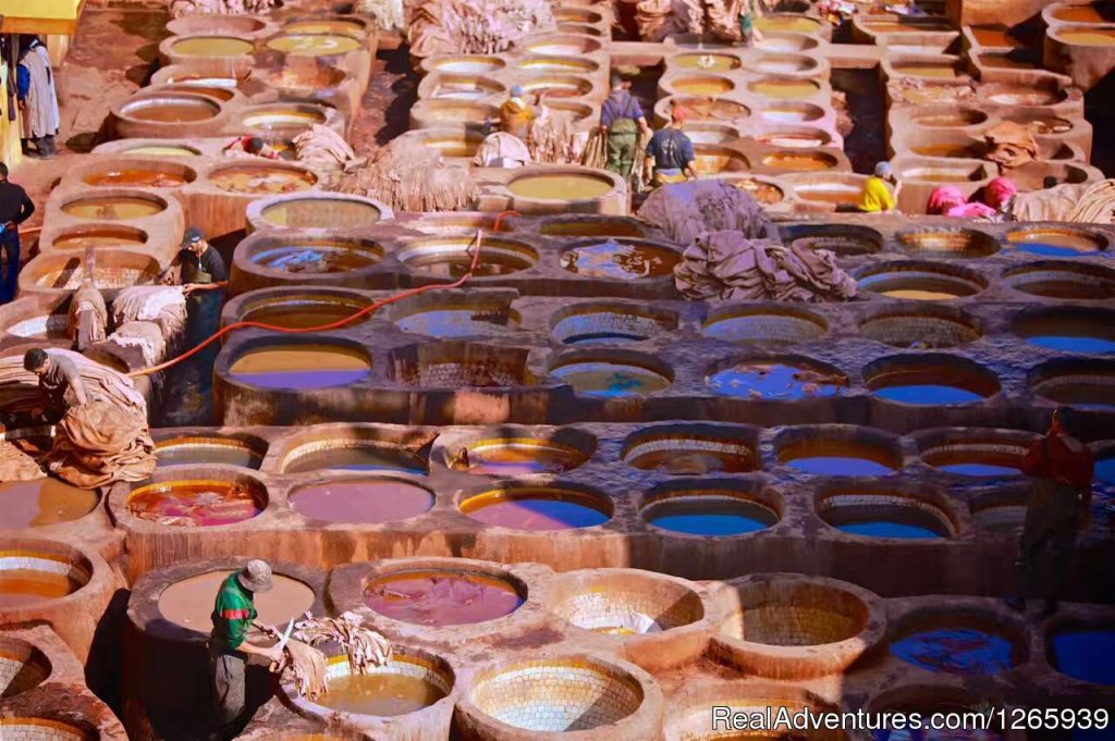 Tanneries in Fes | Morocco Tours | Desert Tours from Marrakech | Image #2/8 | 