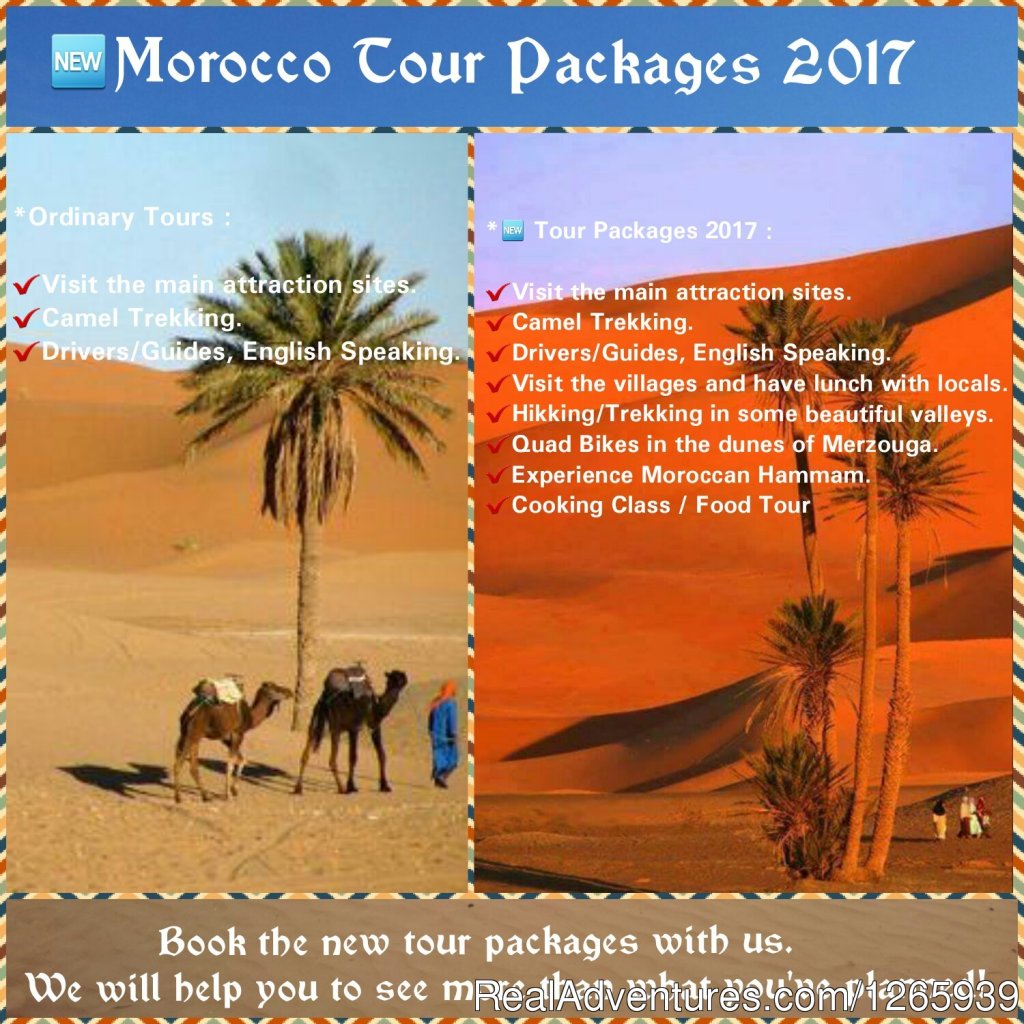 Morocco Tours 2017 | Morocco Tours | Desert Tours from Marrakech | Image #4/8 | 