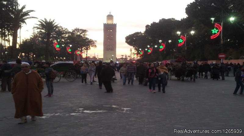 Kotoubia Mosque in Marrakech | Morocco Tours | Desert Tours from Marrakech | Image #5/8 | 
