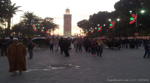 Kotoubia Mosque in Marrakech
