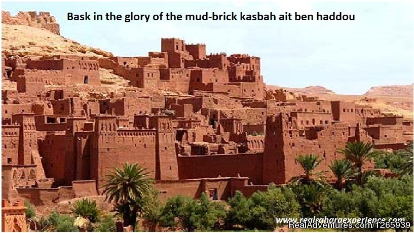 Ait Ben Haddou Kasbah | Morocco Tours | Desert Tours from Marrakech | Image #7/8 | 
