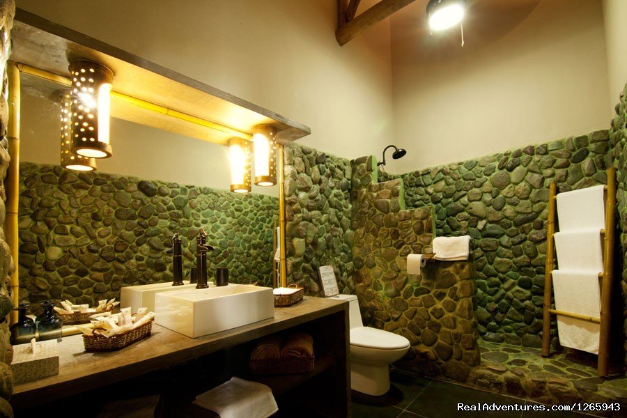 Exotic bathroom | Clandestino Beach Resort beachfront boutique hotel | Image #5/25 | 