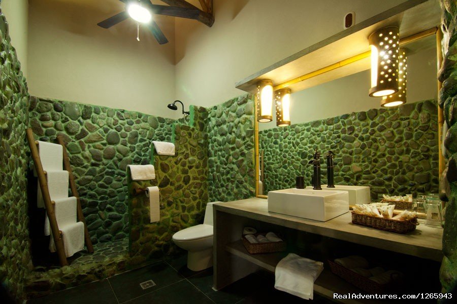 Exotic bathroom | Clandestino Beach Resort beachfront boutique hotel | Image #7/25 | 