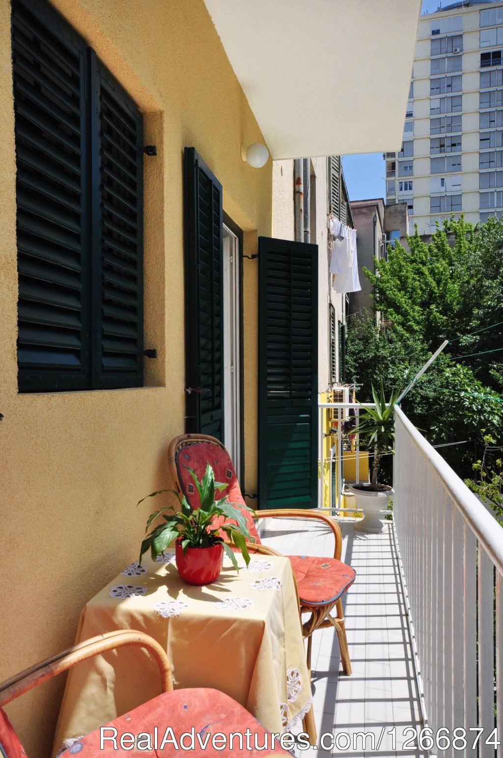 Balcony | Apartment Karla | Image #9/10 | 