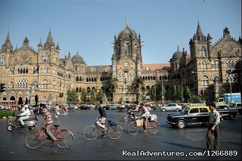 Victoria Terminus | Mumbai City Sightseeing Private Tour 8 hrs | Image #2/9 | 