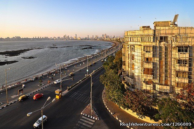 Marine Drive | Mumbai City Sightseeing Private Tour 8 hrs | Image #4/9 | 