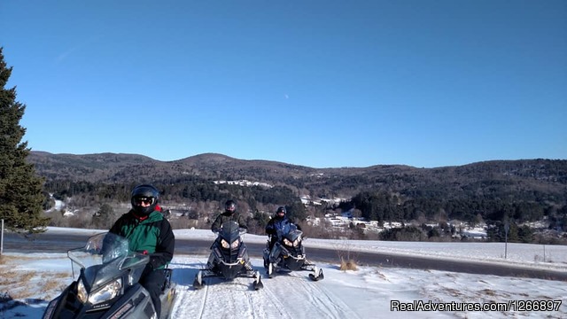 NEK Adventures Snowmobile Rentals & ATV tours Photo