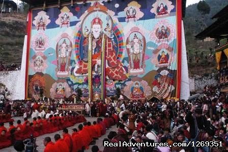 Bhutan & The Paro Festival Tour - 2013 Photo