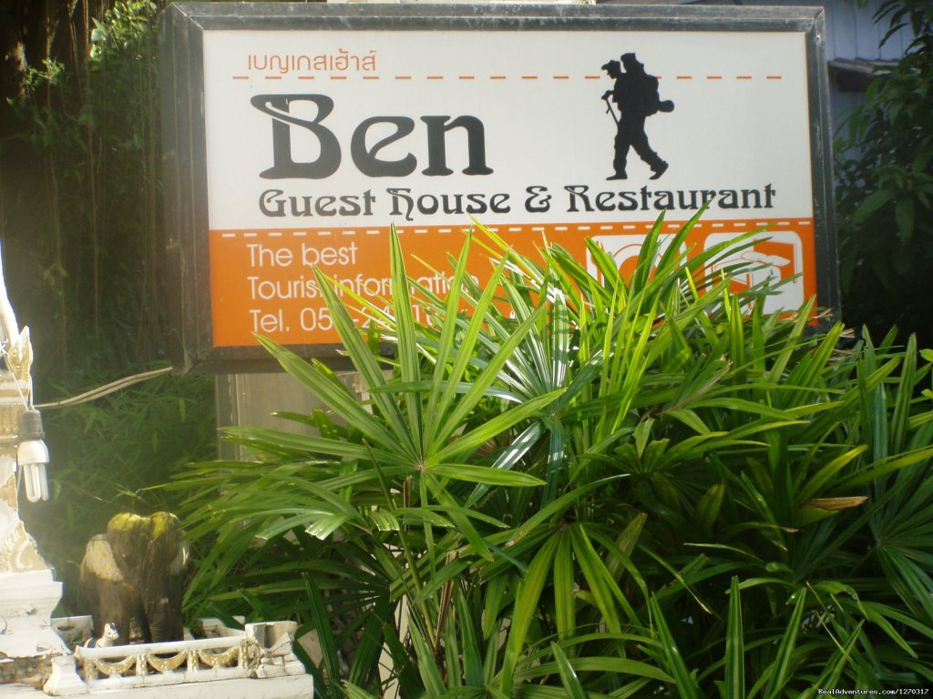 Ben Guesthouse & Restaurant | Chiang mai, Thailand | Youth Hostels | Image #1/10 | 