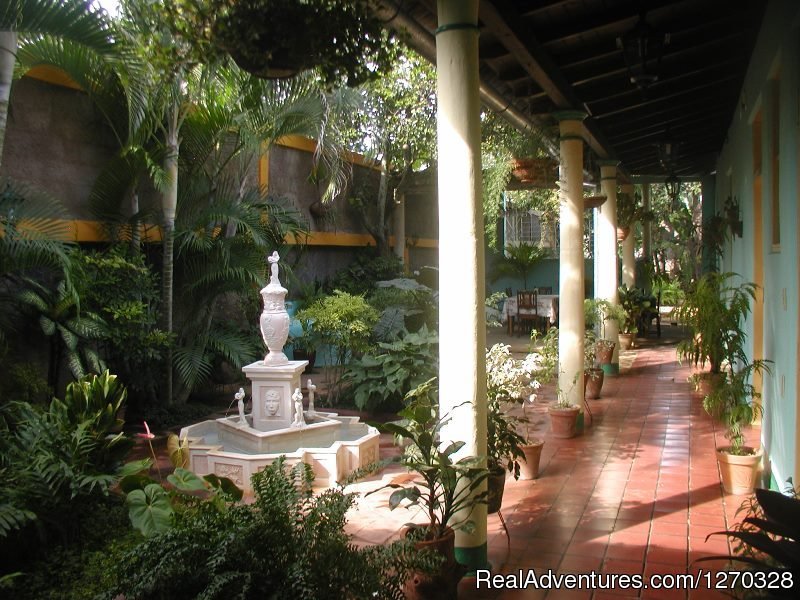 Patio Hostal Buen Viaje | Hostal Buen Viaje ,Remedios,Cuba | Remedios, Cuba | Bed & Breakfasts | Image #1/12 | 