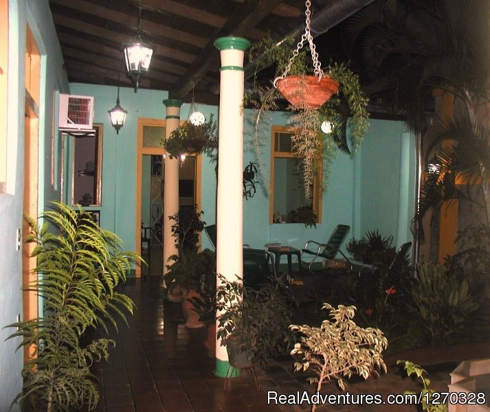 Terraza | Hostal Buen Viaje ,Remedios,Cuba | Image #4/12 | 