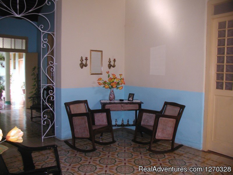 Sala | Hostal Buen Viaje ,Remedios,Cuba | Image #10/12 | 