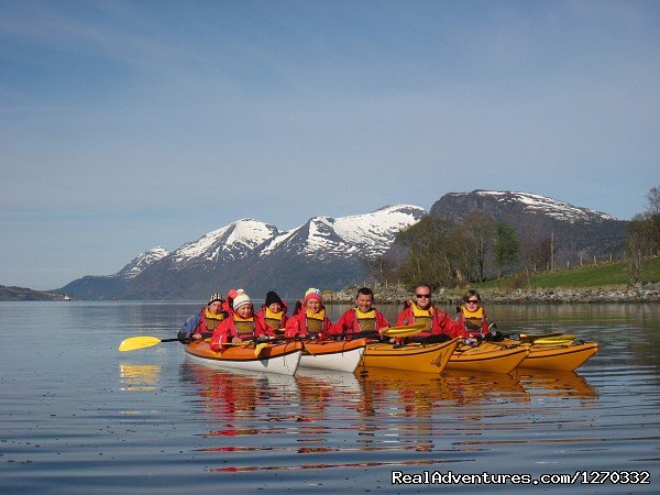Spring kayaking in the fjords | Sea Kayaking in the top of Fjord Norway | Image #10/11 | 