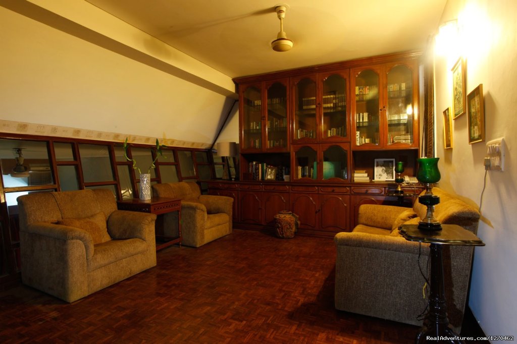 Exclusive Study. | Bed and Breakfast Delhi | BnB | Image #16/21 | 