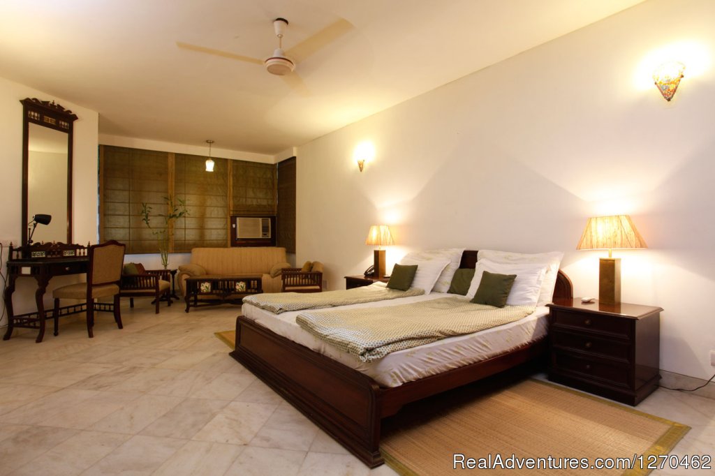 Super Deluxe - 2 | Bed and Breakfast Delhi | BnB | Image #2/21 | 