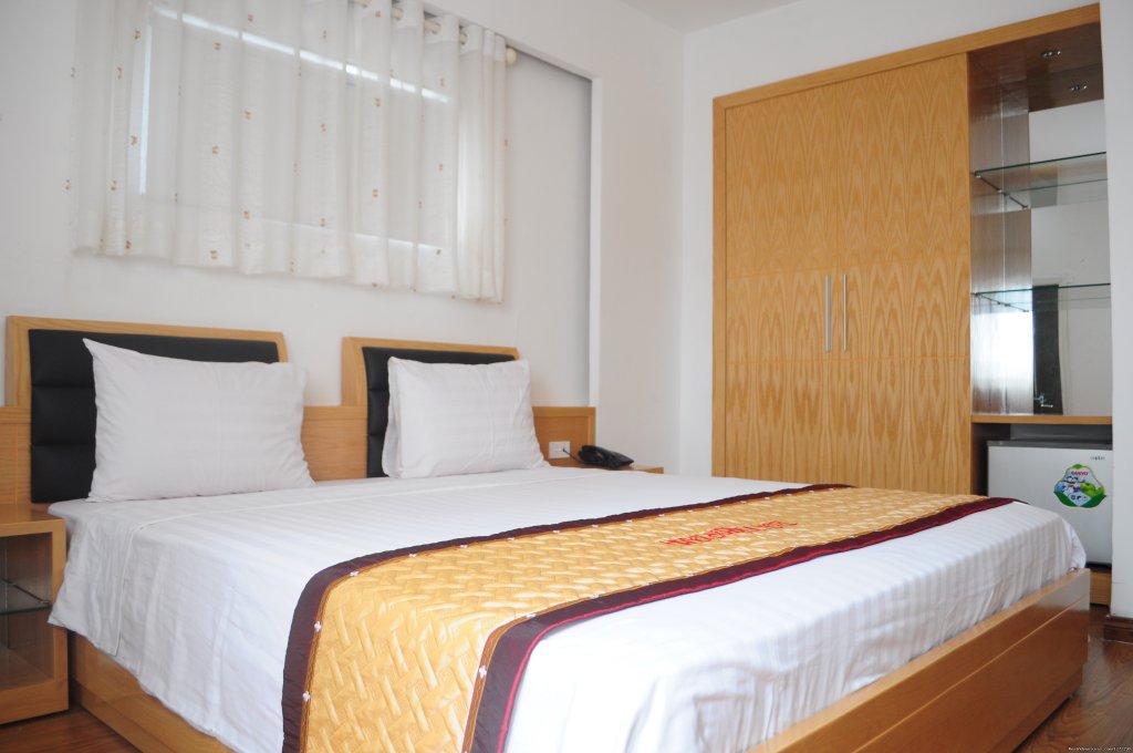 Deluxe Double Room | Great stay in Hanoi with Hanoi Old Town Hotel | Hanoi, Viet Nam | Bed & Breakfasts | Image #1/6 | 